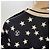 Louis Vuitton Crop Top aus Sternen-Jacquard Schwarz - Ansicht 7