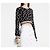 Louis Vuitton Crop Top aus Sternen-Jacquard Schwarz - Ansicht 9