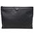 Louis Vuitton Pochette Black Pochette Monogram Shadow Clutch Bag Nero