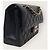 Chanel Borsa a Spalla Classic Flap in Caviar Gold Small Nero - vista 4