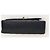 Chanel Borsa a Spalla Classic Flap in Caviar Gold Small Nero - vista 7