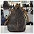 Louis Vuitton Tela Monogram Palermo GM Nero - vista 5