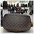 Louis Vuitton Tela Monogram Palermo GM Nero - vista 7