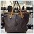 Louis Vuitton Tela Monogram Palermo GM Nero - vista 8