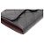 Chanel Portafoglio lungo da donna Black Caviar Gold CC Classic Flap Nero - vista 13