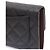 Chanel Portafoglio lungo da donna Black Caviar Gold CC Classic Flap Nero - vista 4