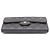 Chanel Portafoglio lungo da donna Black Caviar Gold CC Classic Flap Nero - vista 6