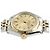 Rolex Orologio Datejust da donna Combi Quadrante Oro Champagne D'oro - vista 11