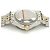 Rolex Orologio Datejust da donna Combi Quadrante Oro Champagne D'oro - vista 12