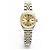 Rolex Orologio Datejust da donna Combi Quadrante Oro Champagne D'oro - vista 15