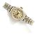 Rolex Orologio Datejust da donna Combi Quadrante Oro Champagne D'oro - vista 20