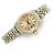 Rolex Orologio Datejust da donna Combi Quadrante Oro Champagne D'oro - vista 21