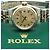 Rolex Orologio Datejust da donna Combi Quadrante Oro Champagne D'oro - vista 23