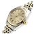 Rolex Orologio Datejust da donna Combi Quadrante Oro Champagne D'oro - vista 9