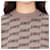 Balenciaga Jersey de punto Lucky Chance BB Monogram Talla Roja  - vista 8