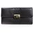 Cartera larga Gucci Black Cima Sukey Negro - vista 3