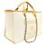 Chanel Bolso Tote Deauville Large y Bolso de Hombro Amarillo - vista 2