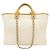 Chanel Bolso Tote Deauville Large y Bolso de Hombro Amarillo - vista 3