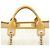 Chanel Bolso Tote Deauville Large y Bolso de Hombro Amarillo - vista 4