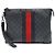Gucci Clutch con tracolla GG Supreme Nero