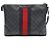 Gucci Clutch con tracolla GG Supreme Nero - vista 3