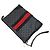 Gucci Clutch con tracolla GG Supreme Nero - vista 4