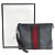 Gucci Clutch con tracolla GG Supreme Nero - vista 7