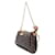 Louis Vuitton Clutch Monogram Eva Marrone  - vista 2