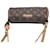 Louis Vuitton Clutch Monogram Eva Marrone  - vista 6