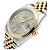 Rolex Orologio Datejust da uomo con quadrante grigio combinato e diamanti originali Marrone - vista 11