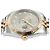 Rolex Orologio Datejust da uomo con quadrante grigio combinato e diamanti originali Marrone - vista 13