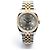 Rolex Orologio Datejust da uomo con quadrante grigio combinato e diamanti originali Marrone - vista 17