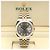Rolex Orologio Datejust da uomo con quadrante grigio combinato e diamanti originali Marrone - vista 2