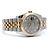 Rolex Orologio Datejust da uomo con quadrante grigio combinato e diamanti originali Marrone - vista 20