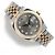 Rolex Orologio Datejust da uomo con quadrante grigio combinato e diamanti originali Marrone - vista 22