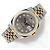 Rolex Orologio Datejust da uomo con quadrante grigio combinato e diamanti originali Marrone - vista 23