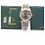 Rolex Orologio Datejust da uomo con quadrante grigio combinato e diamanti originali Marrone - vista 3