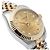 Rolex Datejust Medium Original Diamond Computer Dial Ladies' Combi Watch Warranty Golden - Ansicht 12