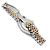 Rolex Datejust Medium Original Diamond Computer Dial Ladies' Combi Watch Warranty Golden - Ansicht 16