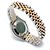 Rolex Datejust Medium Original Diamond Computer Dial Ladies' Combi Watch Warranty Golden - Ansicht 18