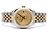 Rolex Datejust Medium Original Diamond Computer Dial Ladies' Combi Watch Warranty Golden - Ansicht 20
