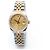 Rolex Datejust Medium Original Diamond Computer Dial Ladies' Combi Watch Warranty Golden - Ansicht 9