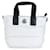 Moncler Mini borsa tote Caradoc Bianco - vista 4