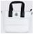 Moncler Mini borsa tote Caradoc Bianco - vista 5