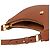 Céline Borsa Aby Trionf Medium in pelle di vitello liscia Tan Marrone - vista 4
