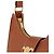 Céline Borsa Aby Trionf Medium in pelle di vitello liscia Tan Marrone - vista 5