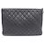 Chanel Clutch Grande Classica in Pelle Nera Nero - vista 10