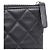 Chanel Clutch Grande Classica in Pelle Nera Nero - vista 11