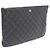 Chanel Clutch Grande Classica in Pelle Nera Nero - vista 2