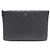 Chanel Clutch Grande Classica in Pelle Nera Nero - vista 8